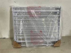 lot 319 image: COMOMY 30-80 Extra Wide Baby Gate - White