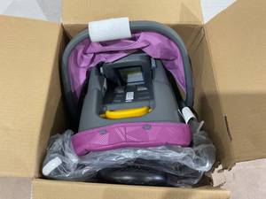 lot 221 image: Century Stroll On 3-Wheel 2-in-1 Lightweight Travel System - Berry
