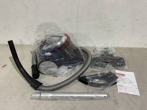 lot 326 image: PINETAN EasyPeasy Bagless Canister Vacuum Cleaner