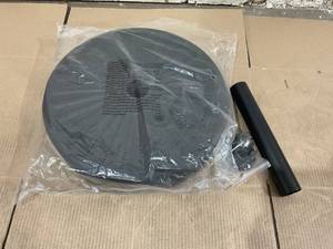 lot 228 image: EliteShade Water Filled Patio Umbrella Base - Black