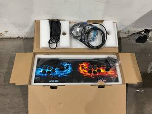 lot 232 image: BLEE Pandora E-Sport Box Online Battle Support 3D Arcade Game Console 12000 in 1 with 300 3D Games Classic Arcade HD Video Game Console for 2 Players Can Add 3D Games