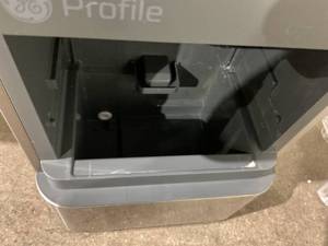 lot 121 image: GE Profile Opal 2.0 - Countertop Nugget Ice Maker with Side Tank