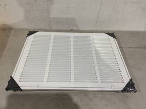 lot 336 image: Handua 20W x 14H Steel Return Air Filter Grille - White