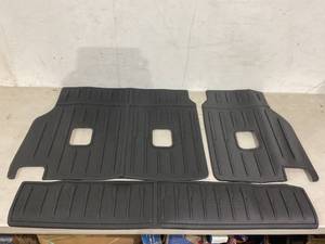 lot 344 image: CARESA Seat Back Covers All-Weather TPE Protection fit Wrangler 4XE 2021-2024 Without Factory Subwoofer