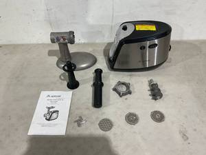 lot 347 image: AAOBOSI Electric Meat MincerGrinder Machine - Black