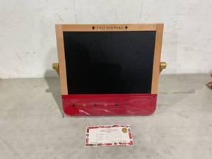 lot 351 image: FAO Schwarz Sketch and Glow Easel 2-in-1 Art Studio