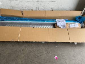 lot 130 image: Snailfly Hyundai Santa Fe Side Step Nerf Bar Running Boards