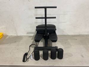 lot 355 image: BESVIL Stair Stepper and AB Workout Machine