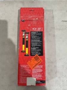 lot 366 image: TASK 16.5 to 24 inch Set of 2 Mini Quick Support Rods