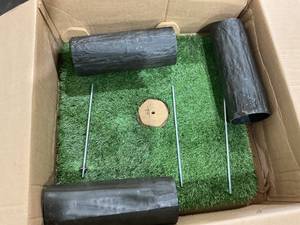 lot 247 image: On2Pets 5ft Interchangeable Mixed Maple Leaves Cat Tree Condo