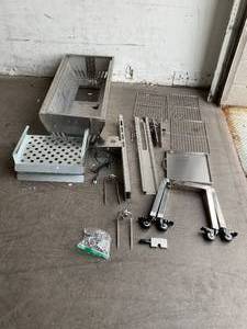 lot 137 image: BBQ Rotisserie Grill - Stainless Steel