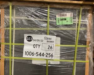 lot 3 image: LOT OF 26 Cases - MSI Crystal Bianco Polished Porcelain Floor and Wall Tile - 3 Tiles per Case