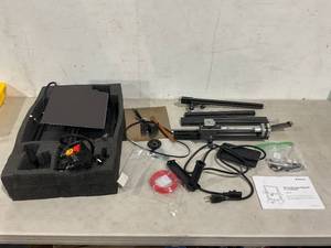 lot 373 image: Voxelab Aquila S2 300 High-Temp Nozzle 3D Printer