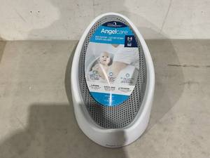 lot 375 image: Angelcare Grey Baby Bath Support
