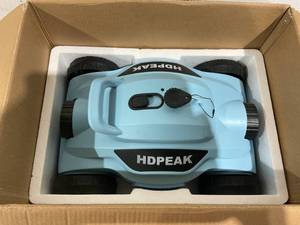lot 381 image: HDPEAK Cordless Robotic Pool Cleaner for AboveIn-Ground Pools Up to 50 feet