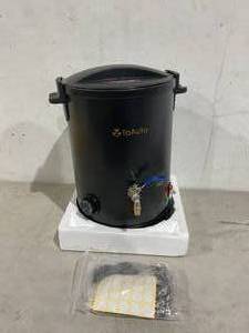 lot 384 image: TOAUTO 8L Large Wax Melter for Candle Making