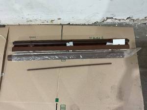 lot 275 image: Achim GII Luna 2 Cordless Venetian Blind - Mahogany