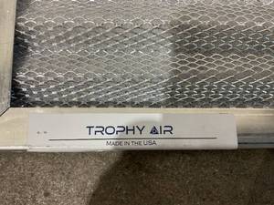 lot 283 image: Trophy Air Washable Electrostatic HVAC Furnace Air Filter
