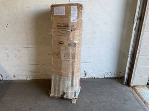 lot 29 image: LAGOM Mellow 10 Inch Full Size Hybrid Mattress - Bamboo Charcoal Memory Foam and Pocket Springs