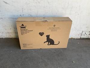 lot 43 image: Bissell SpinWave Hard Floor Expert Pet Robot, 2-in-1 Wet Mop and Dry Robot Vacuum - White