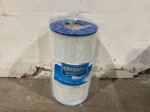 lot 405 image: Cryspool Pool Filter - 90 sq ft.
