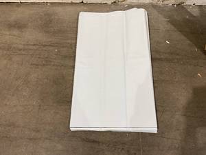 lot 412 image: VIVOSUN 10 x 25 ft Black and White Panda Film Blackout Tarp for Indoor Greenhouse