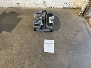 lot 52 image: MaxKare Exercise Stepper with Resistance Bands - Grey