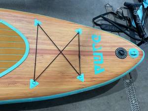 lot 57 image: DAMA 11ft Inflatable Stand Up Paddle Board