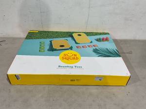 lot 163 image: Sun Squad Kids Bean Bag Toss Set