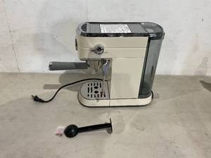 lot 167 image: Gevi 20 Bar Compact Professional Espresso Coffee Machine with Milk FrotherSteam Wand
