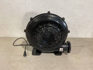 lot 168 image: 550W Blower for Inflatables - Black