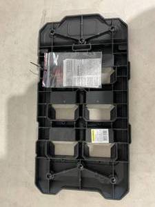 lot 191 image: Milwaukee Packout Compact Wall Plate