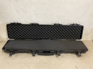 lot 195 image: Merdia Precision Hard RifleShotgun Case with Intensive Convoluted Foam Interior