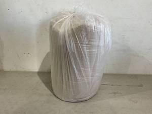 lot 197 image: Design Furniture Gallery Viola KingCali King Tufted Cotton Chenille Damask Comforter - Taupe