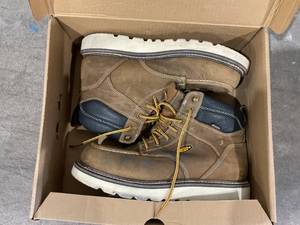 lot 425 image: Keen Mens Cincinnati 6 inch Soft Toe Waterproof Boot - Mens Size 13D