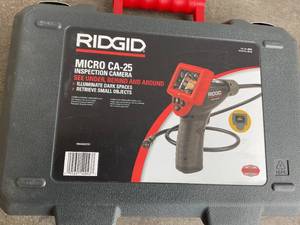 lot 62 image: Ridgid micro CA-25 Digital Inspection Camera