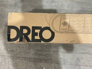 lot 431 image: Dreo 42 inch Smart Oscillating Tower Fan