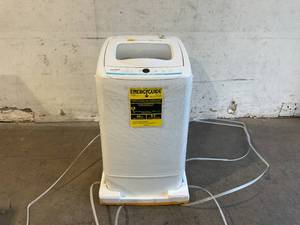 lot 72 image: COMFEE 0.9 Cu.ft  Portable Compact Washing Machine with LED Display