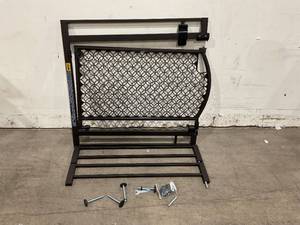lot 435 image: Summer Infant Espresso Modern Home Walk-Thru Safety Pet and Baby Gate