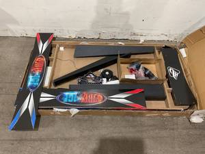 lot 443 image: Triumph Sports USA Fire vs Ice Powered Hockey Table
