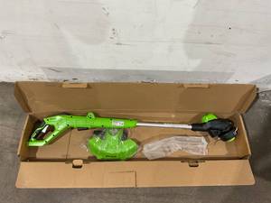 lot 461 image: Greenworks 24V 13 Brushless Cordless String Trimmer, Tool Only