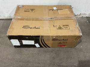 lot 471 image: BURCHAIN 30 Inch Stainless Steel Kitchen Sink - Black