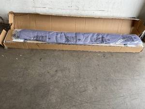 lot 89 image: ZINUS Walter 4 Inch Metal Queen Size Box Spring with Wood Slats