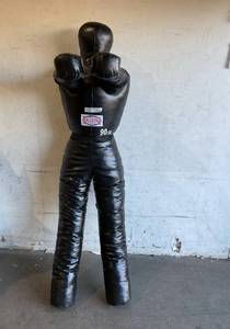 lot 95 image: Sports Combat International 90 lbs. Grappling MMA Wrestling Submission Fitness Jui Jitsu Dummy