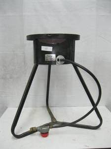 lot 10 image: Master built LP Burner with regulator