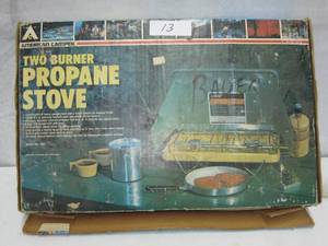 lot 13 image: 2 Burner Propane Stove