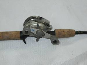 lot 21 image: Rod & Reel Shimano C50-100 Callisto with Fenwick Eagle GT