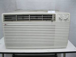 lot 17 image: LG 110 Wall Air conditioner