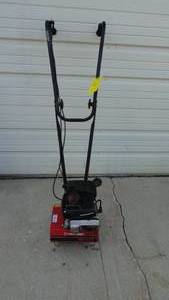 lot 2 image: Troy Bilt Mini Tiller