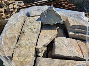 lot 65 image: Lot of (2 Pallets) Chilton Stone